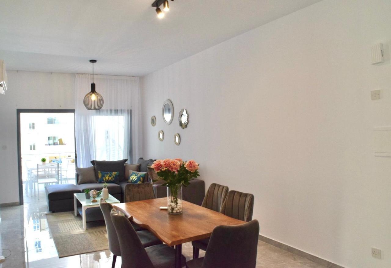 Apartmán Coastal Getaway Larnaca Exteriér fotografie