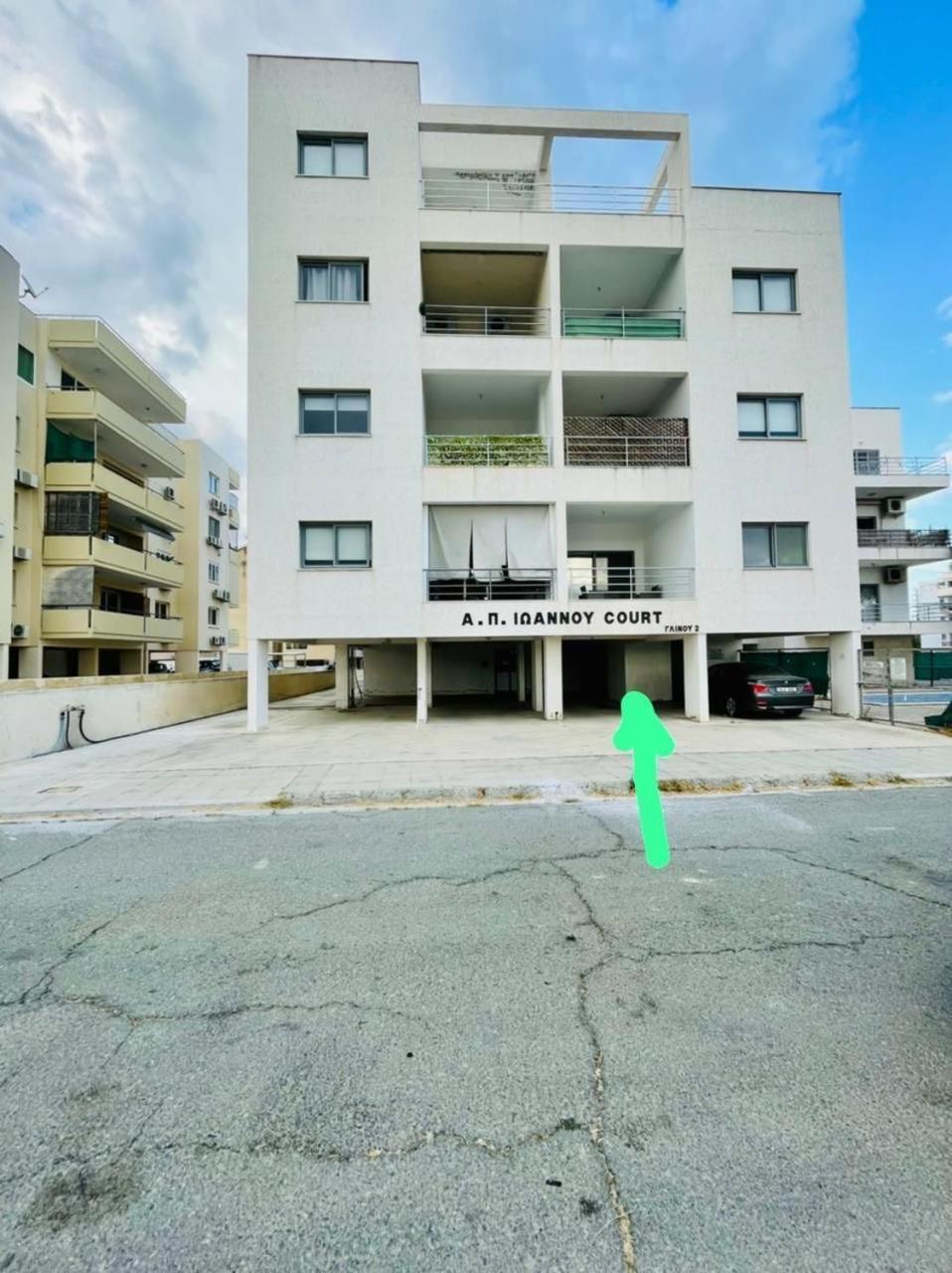 Apartmán Coastal Getaway Larnaca Exteriér fotografie