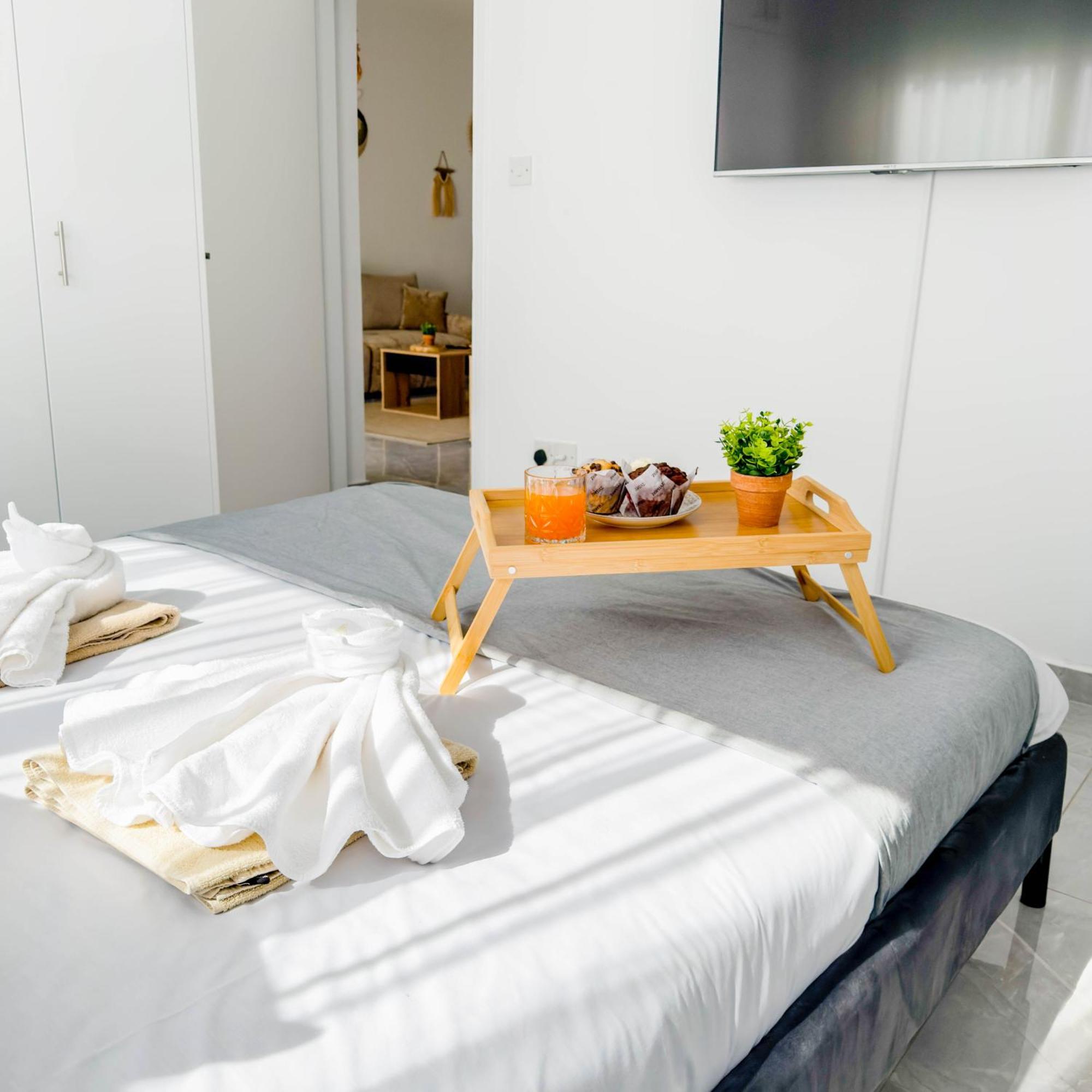 Apartmán Coastal Getaway Larnaca Exteriér fotografie