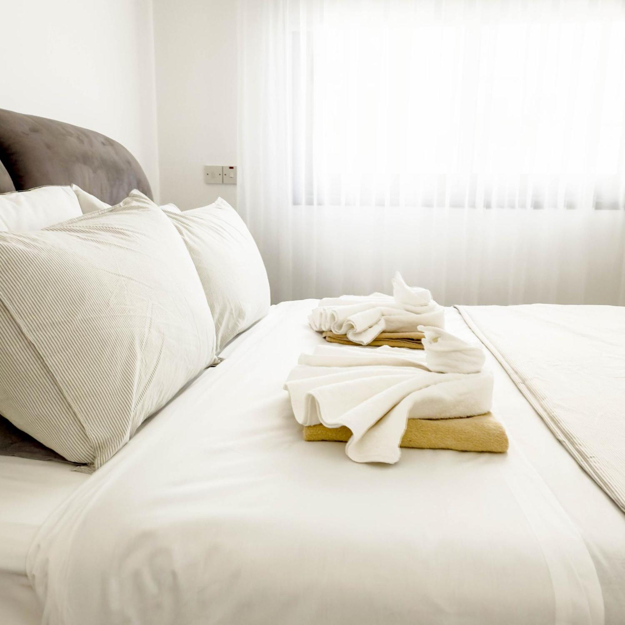 Apartmán Coastal Getaway Larnaca Exteriér fotografie