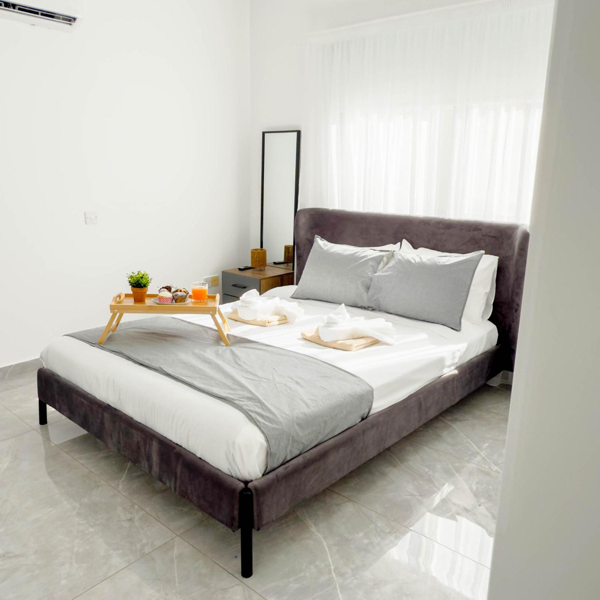 Apartmán Coastal Getaway Larnaca Exteriér fotografie