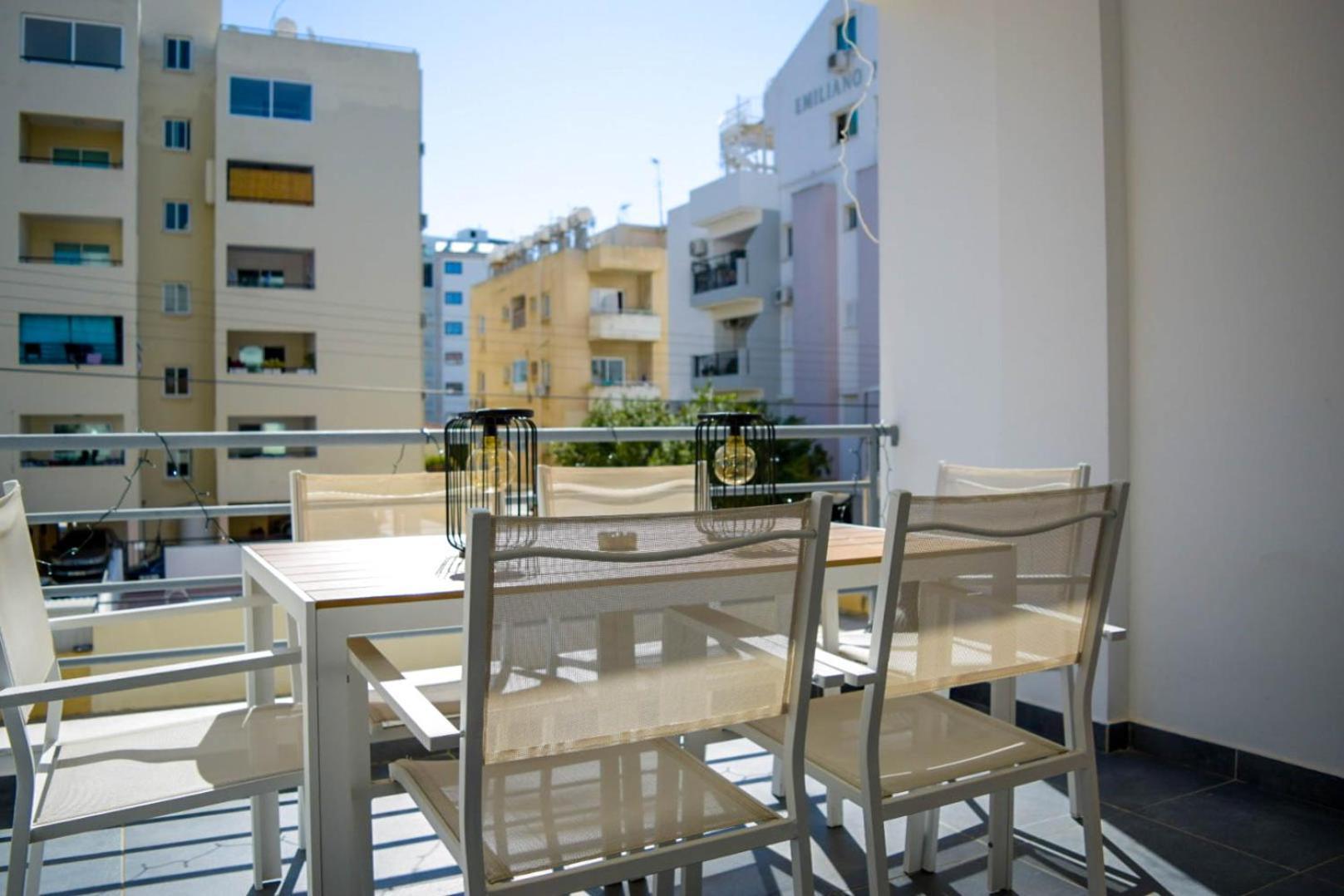 Apartmán Coastal Getaway Larnaca Exteriér fotografie