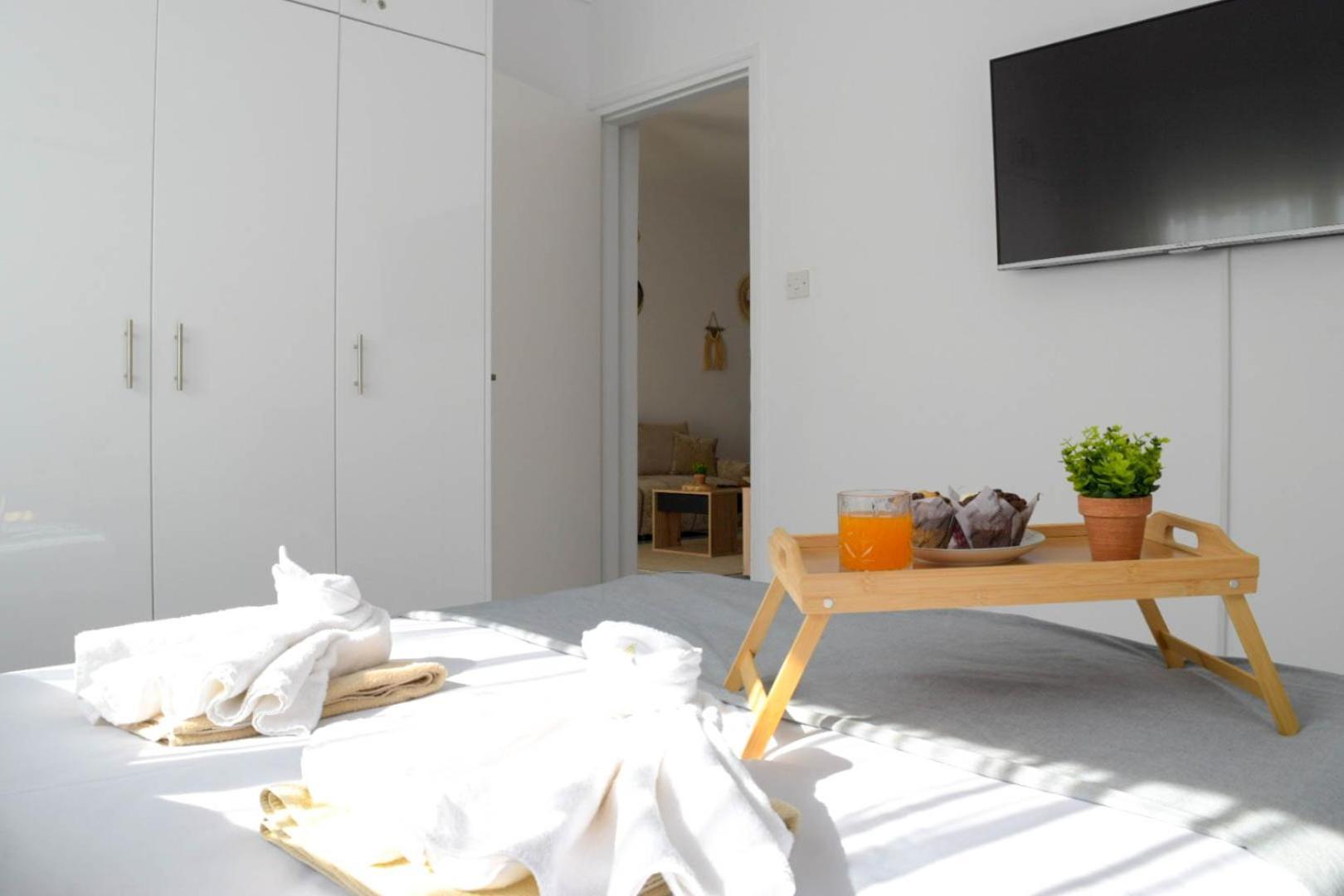 Apartmán Coastal Getaway Larnaca Exteriér fotografie